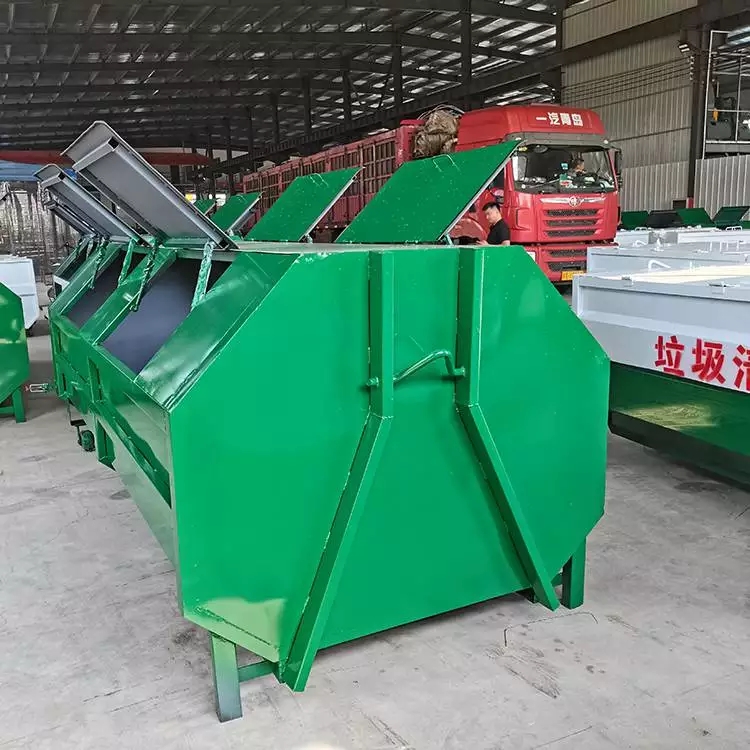 黔南垃圾收集箱，农村垃圾收集车转运箱采购报价