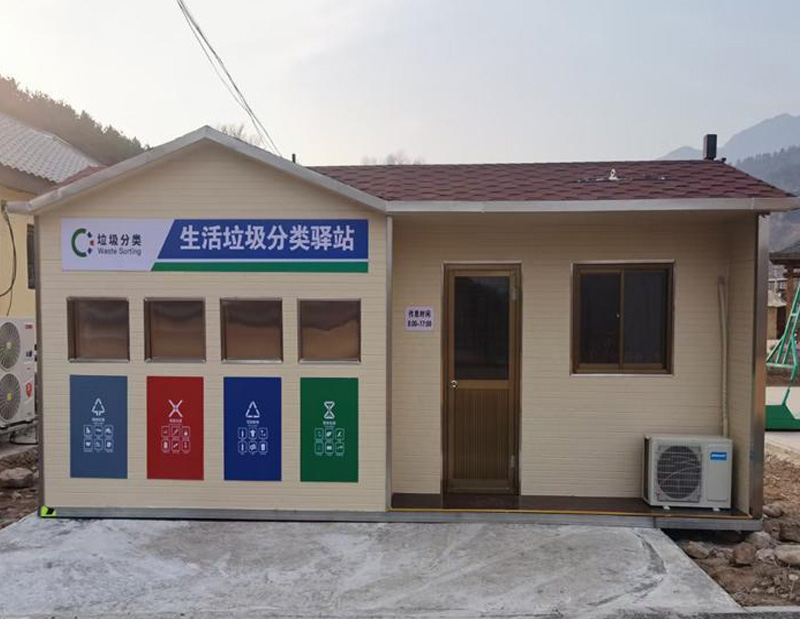 贵州垃圾房生活垃圾收集房生产制造